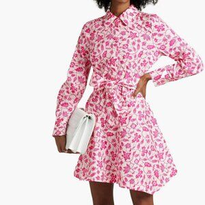 10 Crosby Derek Lam Pink Floral Dress size 6